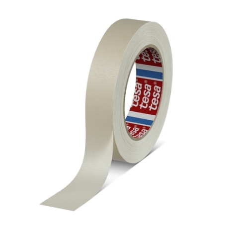 tesa 4316 Afplaktape papier tot 100°C 19mm x 50 meter