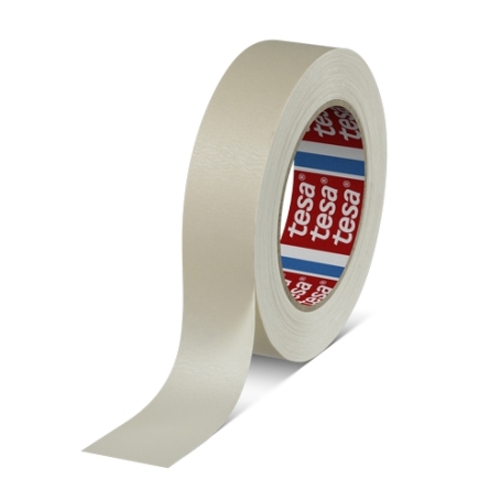 tesa 4316 Afplaktape papier tot 100°C 25mm x 50 meter