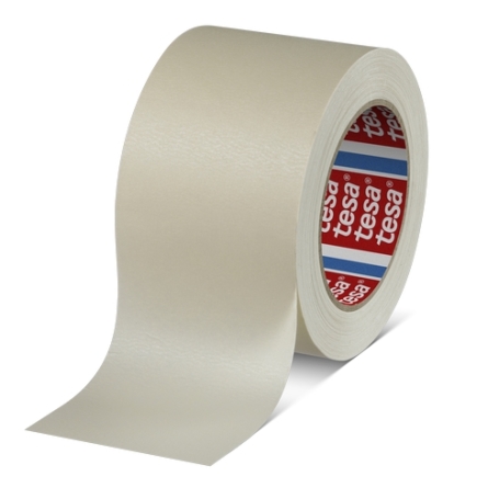 tesa 4316 Afplaktape papier tot 100°C 75mm x 50 meter