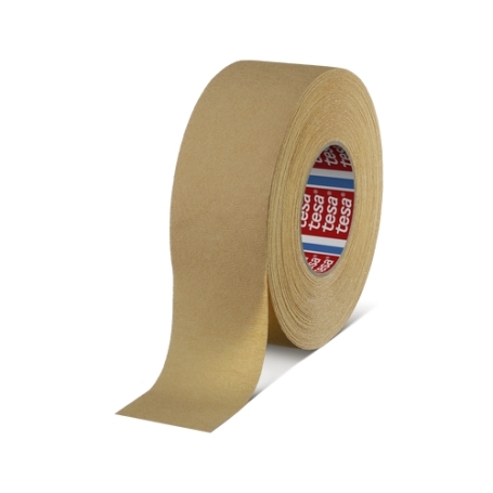 tesa 4319 Afplaktape papier voor krommingen 50mm x 200 meter
