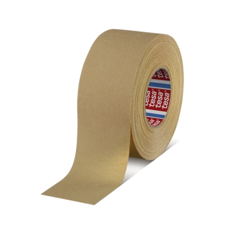 tesa 4319 Afplaktape papier voor krommingen 60mm x 50 meter