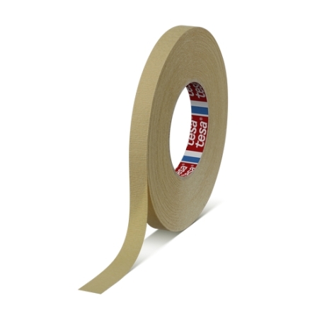 tesa 4322 Afplaktape papier voor krommingen 15mm x 50 meter