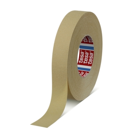 tesa 4322 Afplaktape papier voor krommingen 30mm x 50 meter