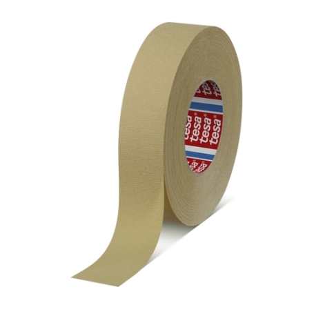 tesa 4322 Afplaktape papier voor krommingen 38mm x 50 meter