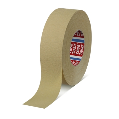 tesa 4322 Afplaktape papier voor krommingen 50mm x 50 meter