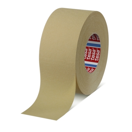 tesa 4322 Afplaktape papier voor krommingen 75mm x 50 meter