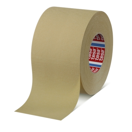 tesa 4322 Afplaktape papier voor krommingen 100mm x 50 meter