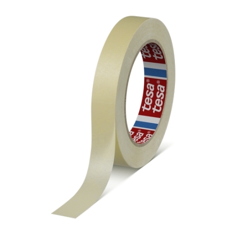 tesa 4329 Afplaktape papier tot 70°C 19mm x 50 meter