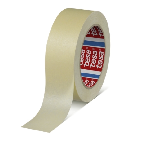 tesa 4329 Afplaktape papier tot 70°C 38mm x 50 meter