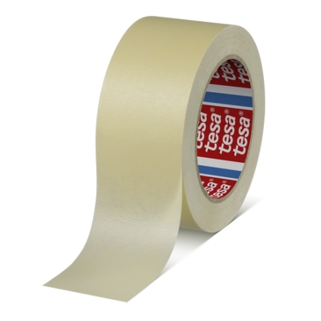 tesa 4329 Afplaktape papier tot 70°C 50mm x 50 meter
