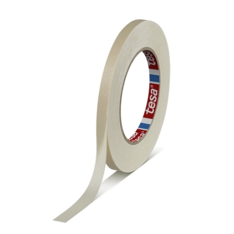 tesa 4330 Afplaktape papier tot 140°C 9mm x 50 meter