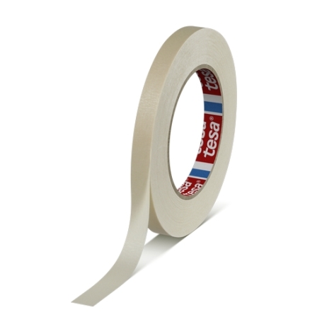 tesa 4330 Afplaktape papier tot 140°C 12mm x 50 meter
