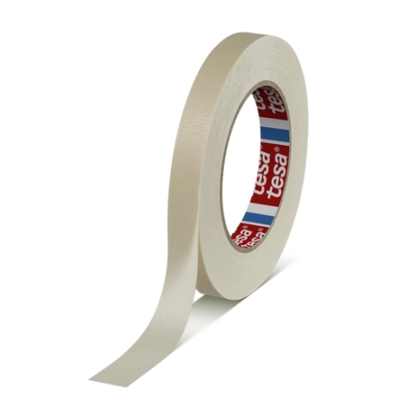 tesa 4330 Afplaktape papier tot 140°C 15mm x 50 meter