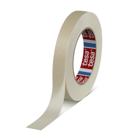 tesa 4330 Afplaktape papier tot 140°C 19mm x 50 meter