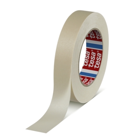 tesa 4330 Afplaktape papier tot 140°C 25mm x 50 meter
