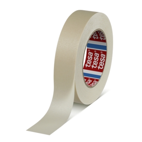 tesa 4330 Afplaktape papier tot 140°C 30mm x 50 meter