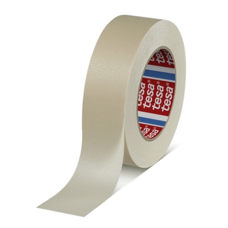 tesa 4330 Afplaktape papier tot 140°C 38mm x 50 meter