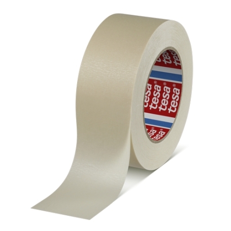 tesa 4330 Afplaktape papier tot 140°C 50mm x 50 meter