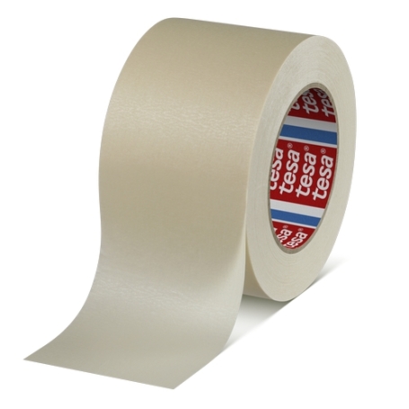 tesa 4330 Afplaktape papier tot 140°C 75mm x 50 meter