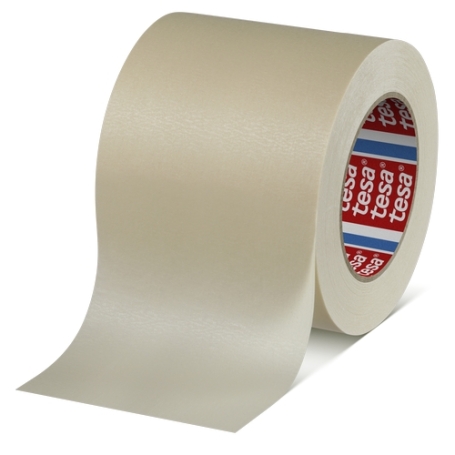 tesa 4330 Afplaktape papier tot 140°C 100mm x 50 meter