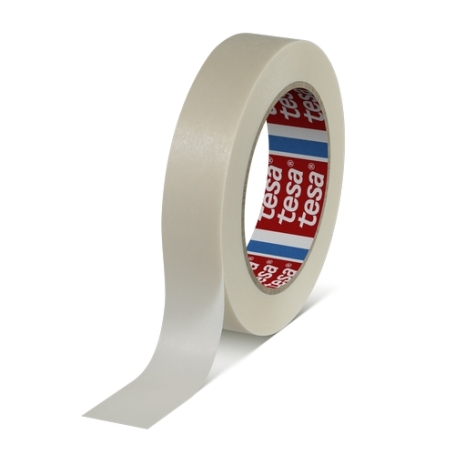 tesa 4331 Maskeringstape tot 200°C (0.11mm) 25mm x 50 meter