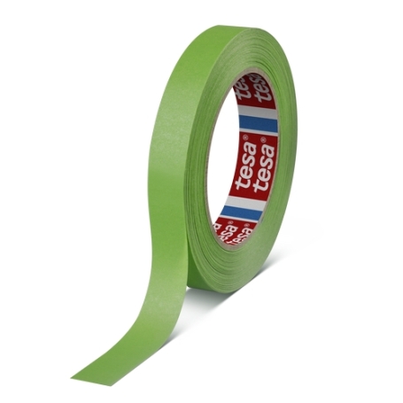 tesa 4338 Maskeringstape tot 120°C 19mm x 50 meter Groen