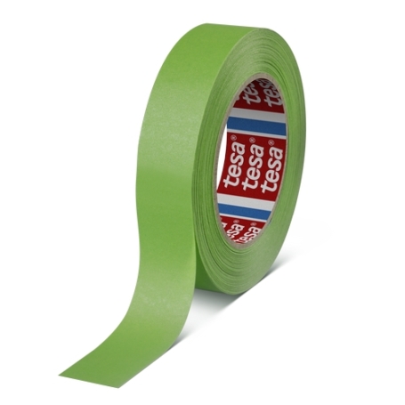 tesa 4338 Maskeringstape tot 120°C 30mm x 50 meter Groen