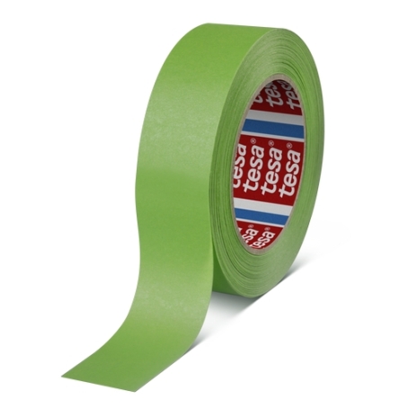 tesa 4338 Maskeringstape tot 120°C 38mm x 50 meter Groen