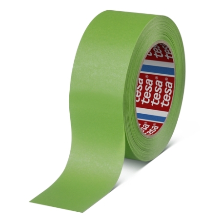 tesa 4338 Maskeringstape tot 120°C 50mm x 50 meter Groen