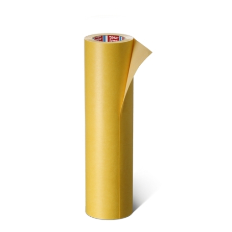 tesa 4434 Afplaktape papier voor zandstralen (0.67mm) 450mm x 10 meter Geel