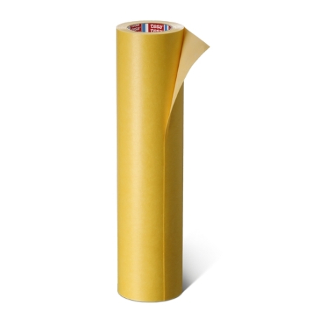 tesa 4434 Afplaktape papier voor zandstralen (0.67mm) 500mm x 10 meter Geel
