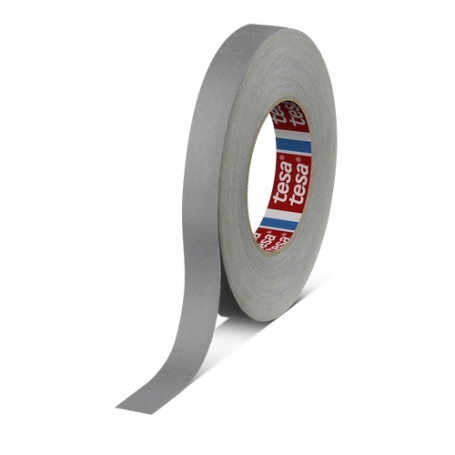 tesa 4541 Linnen tape ongecoat (145mesh) 19mm x 50 meter Grijs
