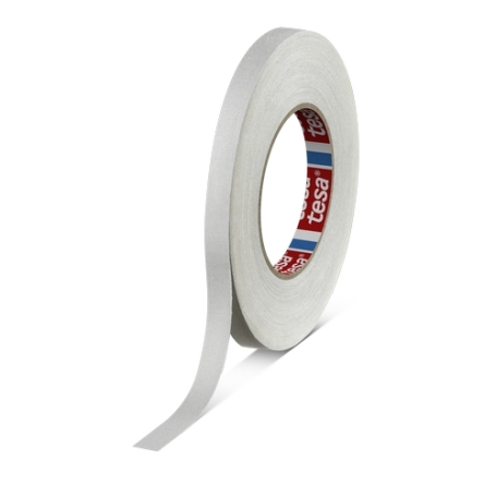tesa 4541 Linnen tape ongecoat (145mesh) 12mm x 50 meter Wit