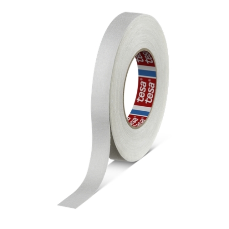 tesa 4541 Linnen tape ongecoat (145mesh) 19mm x 50 meter Wit