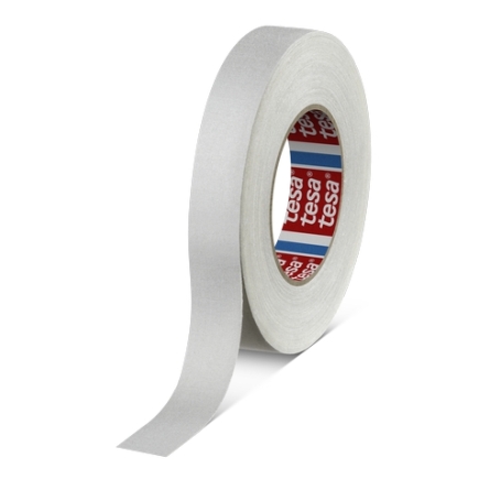 tesa 4541 Linnen tape ongecoat (145mesh) 25mm x 50 meter Wit