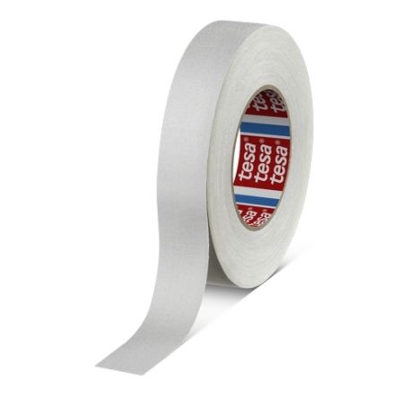 tesa 4541 Linnen tape ongecoat (145mesh) 30mm x 50 meter Wit