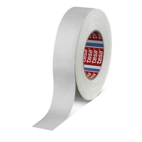 tesa 4541 Linnen tape ongecoat (145mesh) 38mm x 50 meter Wit
