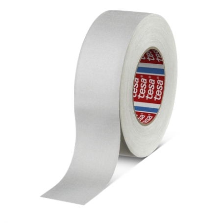 tesa 4541 Linnen tape ongecoat (145mesh) 50mm x 50 meter Wit