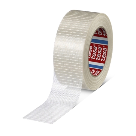 tesa 4591 Filament tape kruis versterkt 50mm x 50 meter