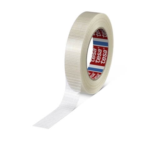 tesa 4591 Filament tape kruis versterkt 25mm x 50 meter