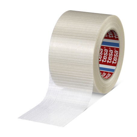 tesa 4591 Filament tape kruis versterkt 100mm x 50 meter