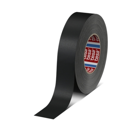 Tesa 4651 Duct tape topkwaliteit (148 Mesh) 38mm x 50 meter Zwart