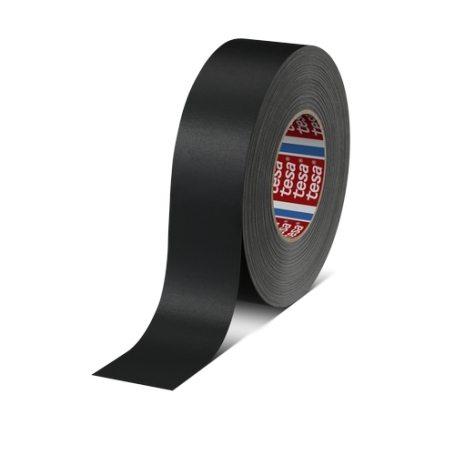 Tesa 4651 Duct tape topkwaliteit (148 Mesh) 50mm x 50 meter Zwart