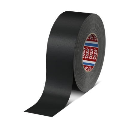 Tesa 4651 Duct tape topkwaliteit (148 Mesh) 60mm x 50 meter Zwart