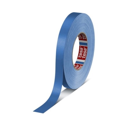 Tesa 4651 Duct tape topkwaliteit (148 Mesh) 19mm x 50 meter Blauw