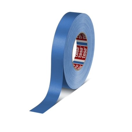 Tesa 4651 Duct tape topkwaliteit (148 Mesh) 25mm x 50 meter Blauw