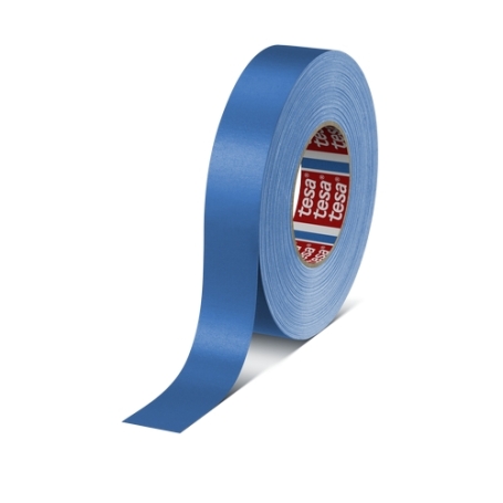 Tesa 4651 Duct tape topkwaliteit (148 Mesh) 30mm x 50 meter Blauw
