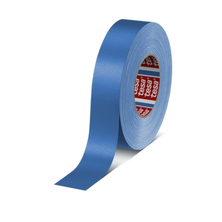 Tesa 4651 Duct tape topkwaliteit (148 Mesh) 38mm x 50 meter Blauw