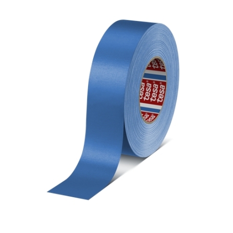 Tesa 4651 Duct tape topkwaliteit (148 Mesh) 50mm x 50 meter Blauw