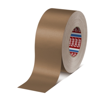Tesa 4651 Duct tape topkwaliteit (148 Mesh) 75mm x 50 meter Bruin